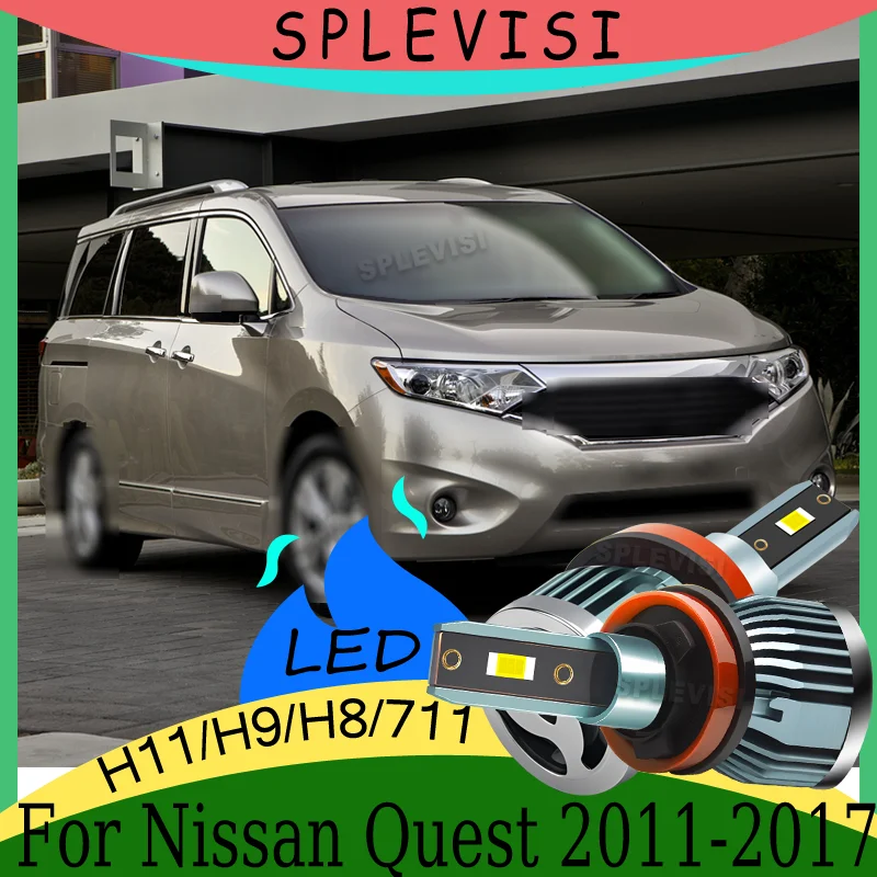 

Easy-Install Plug-N-Play IP68 Waterproof Rating Reliable H11 Low Beam Bulbs For Nissan Quest 2011 2012 2013 2014 2015 2016 2017