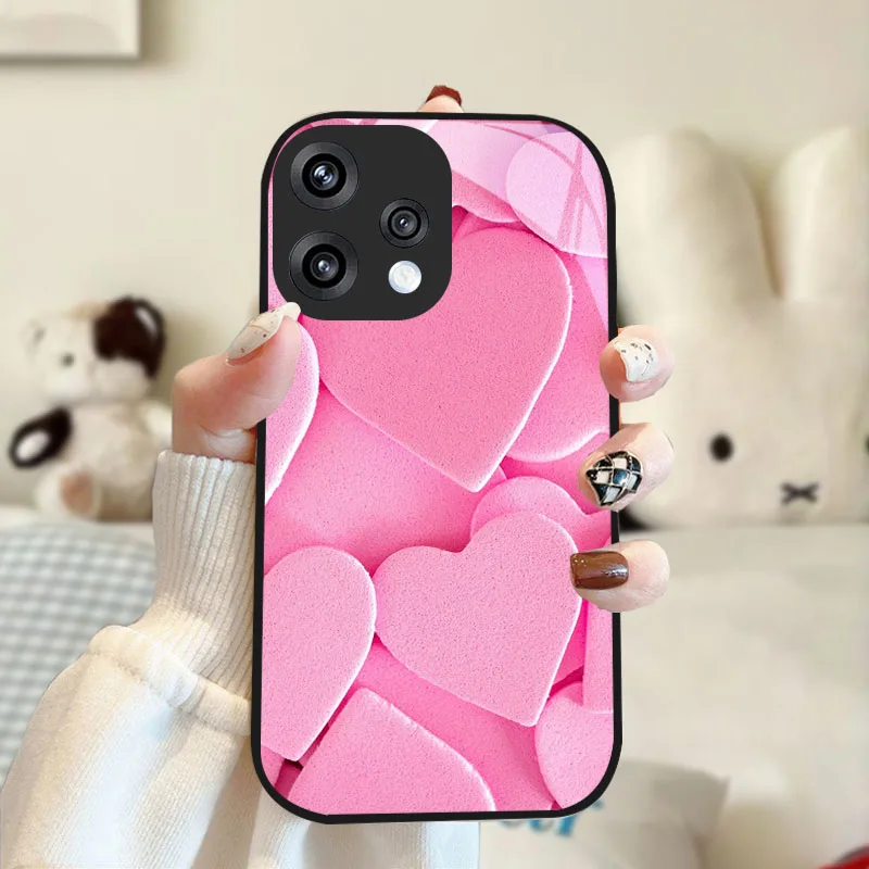 For Oppo Reno15 Pro Max Reno 15 15C Tempered Glass Phone Case Reno 15ProMax Reno15Pro Full Camera Protective Back Shell Cover
