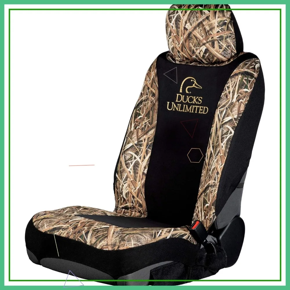 

Easy Install Low Back Car Seat Covers, Water Resistant Protection for Trucks and SUVs