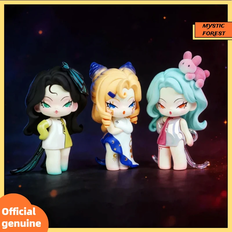 

NEW DODO NAMI Figure Blind Box Virtual World Series Mystery Caixa Caja Ainme Figure Model Doll Desktop Ornament Toy Gift