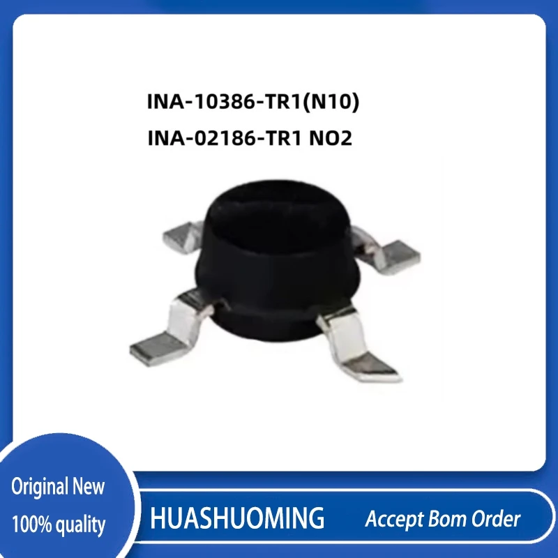 5 Pezzi/Lotto Nuovo INA-02186-TR1 NO2 INA-10386-TR1(N10) INA-02186 02186 INA02186 1NA02186TR1 SOT86-image