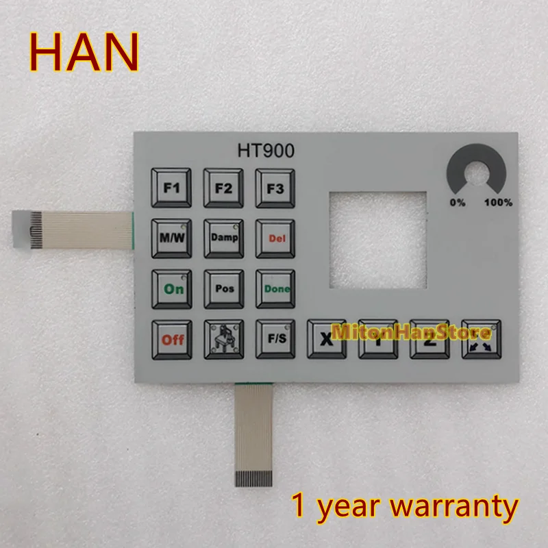Brand New For  HT900 Membrane Keyboard Film Keypad Film
