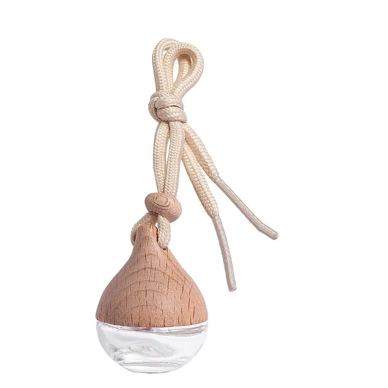 Car Hangings Air Freshener Bottle Water Drop Car Perfume Long Lasting Fragrance High Hardness Air Freshener Bottle For Birthday