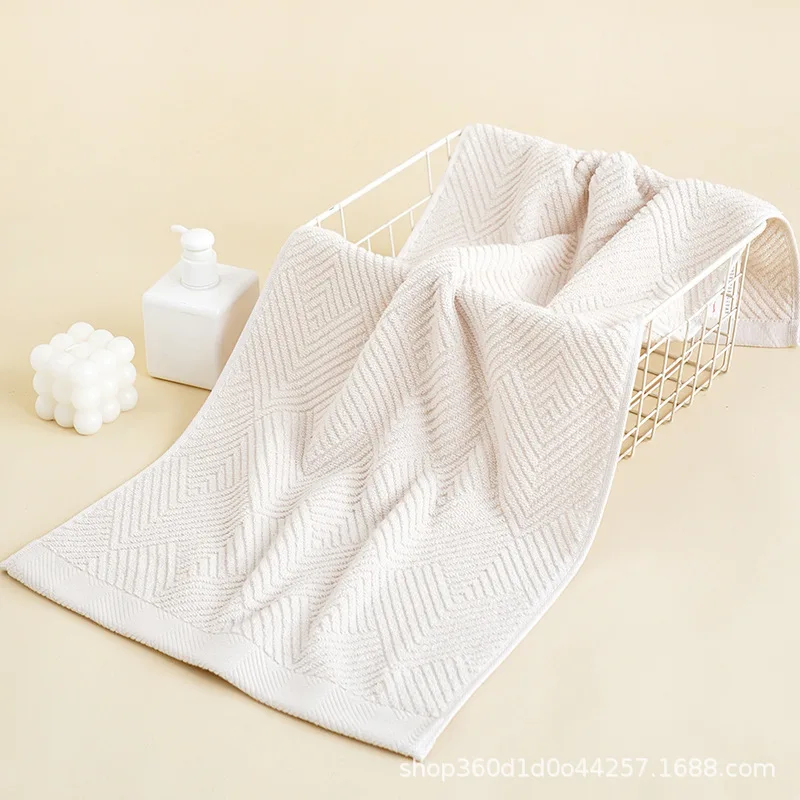 Cotton Bath Towel Set 3