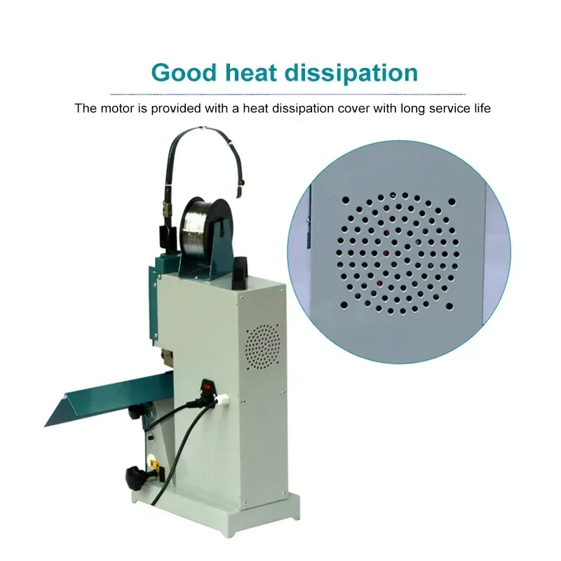 New Electric TSD-B5 Iron Wire Stapler Horse Riding Nail Binding Machine M2000 Binding Head High-speed Horse Riding And Flat Bind