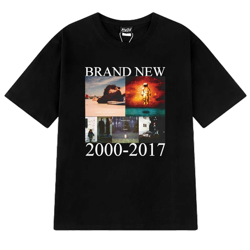 

Gothic Brand New in Album Covers Graphic T shirt Men Women Hip Hop vintage streetwear Unisex 100% Cotton short sleeve T-shirts