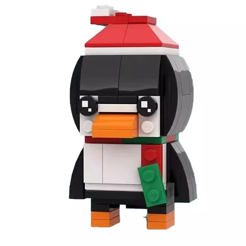 Bricklink Ideas Christmas Carol Figures Brickheadz Sets Jacob Marley Ghost of Christmas Building Blocks Kid Toys Christmas Gift