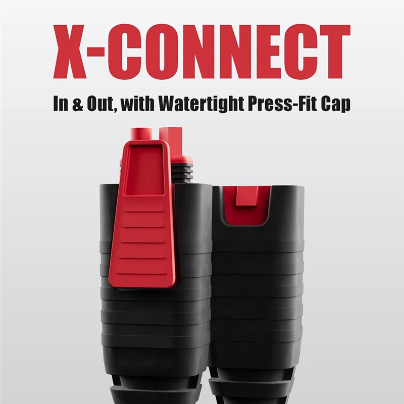 JABS-For Genius الذكية شواحن البطاريات ملحق 300 سنتيمتر ل NOCO GC004 X-Connect تمديد سلك كابل تسخير