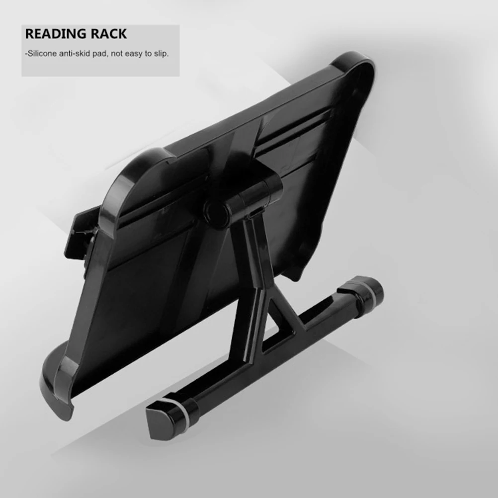 

Portable Reading Rack Student Desk Textbook St Bookshelf Holder Non Slip Adjustable Silicone Pad Book St