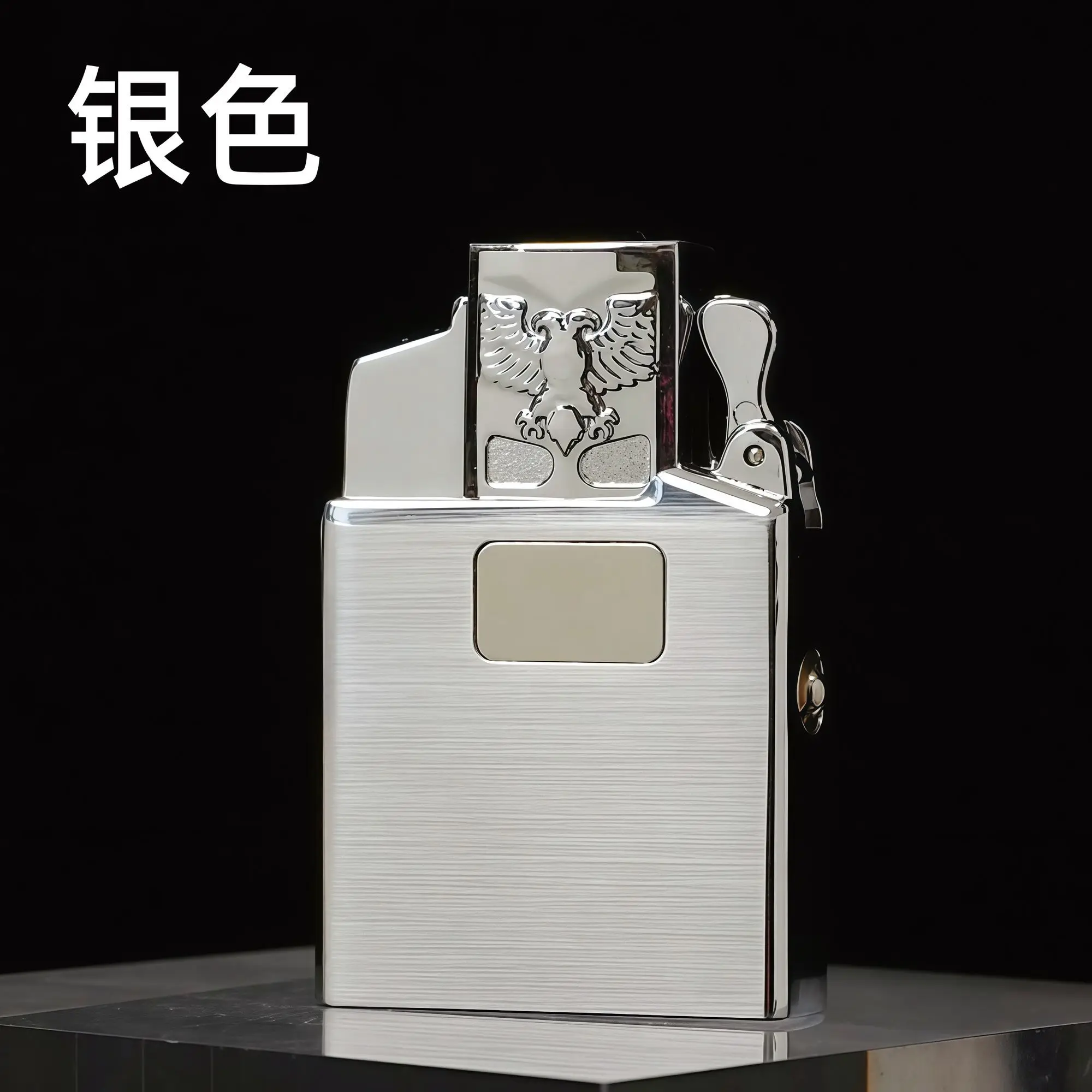 2026 New Angel Wings Double Flame Lighter Lining, Lighter Accessories, Lighter Gas Lining, Cigarette Accessories