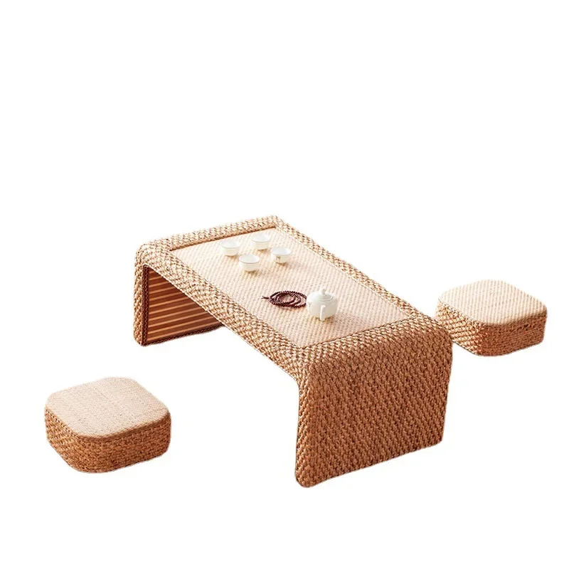 

Straw, tatami, bay window, coffee table, combination, Chinese style, tea ceremony, casual table, Japanese style,