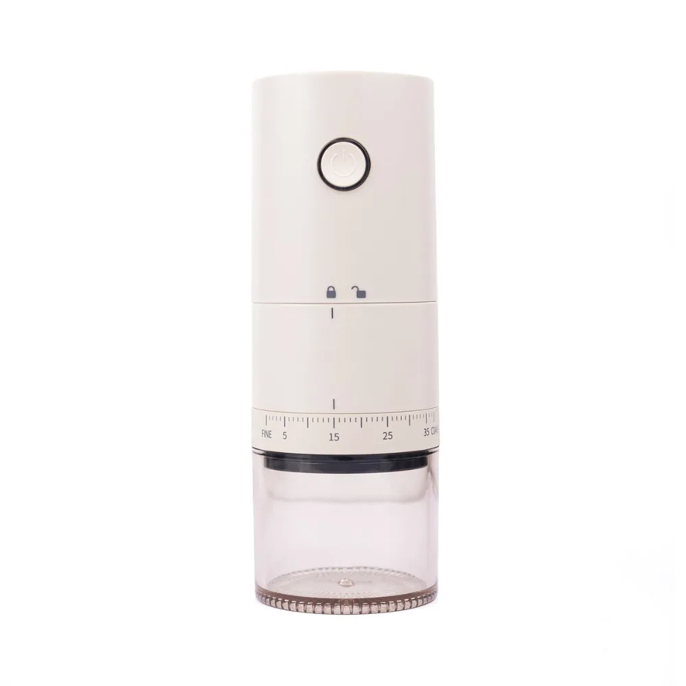 

Automatic Electric Coffee Grinder Ceramic Grinding Core Rechargeable Coffee Bean Grinding Machine Mini Wireless Bean Grinder