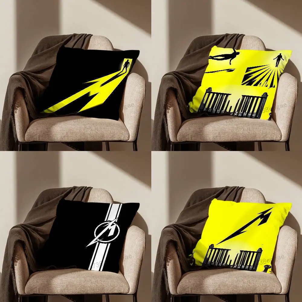 

Band 72-Seasons-M-Metallicas Throw Pillow Case For 45*45cm,55*55cm,30*30cm For Home Bedroom Decoration And Protector