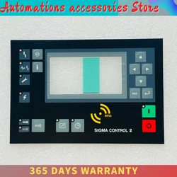 SIGMA CONTROL 2 7.7601P0 Membrane Button Switch for  KAESER KOMPRESSOREN SE SC2MCS SIGMA CONTROL 2 7.7601P0 Keypad Keyboard