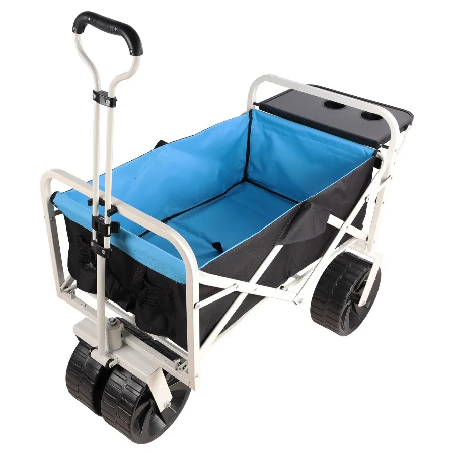 

Складная пляжная тележка Wagon Garden Shopping белая