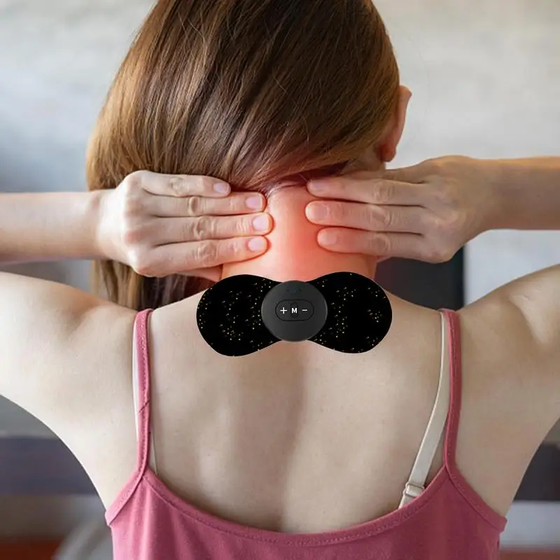 Neck Massager Efficient Neck Shoulder Stimulator Multifunctional Relieving Wireless Portable Relaxer For Shoulder Post-Workout