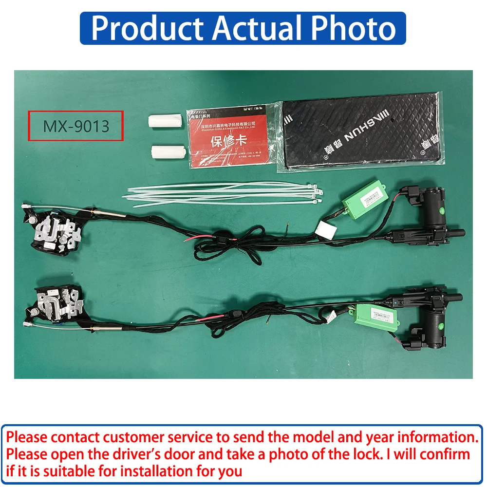 Para Honda CR-V CRV CR V RS 2023 2024 2025 2026 coche OEM puerta de Cierre Suave automática Kit de succión eléctrica sistema de cierre de energía automática