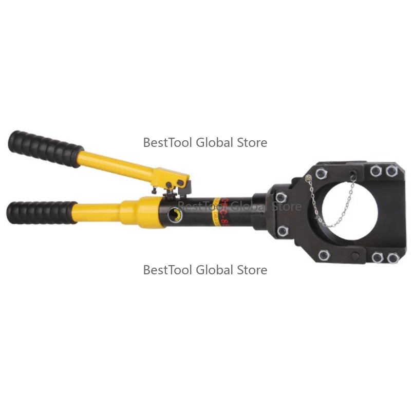 CP-C-85 Manual Hydraulic Cable Scissors 85mm Copper Cable Hydraulic Cable Cutter Armoured Wire Cutter Cutting Tool