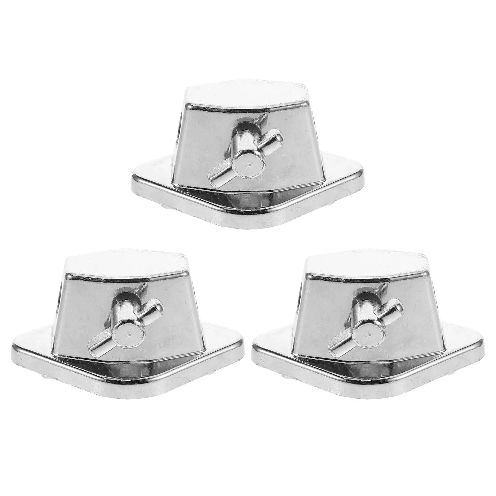 

3Pcs Floor Tom Drum Leg Mount Bracket Base Rack Clamp Support Precision Tuning Drum Parts for Professional Percussion