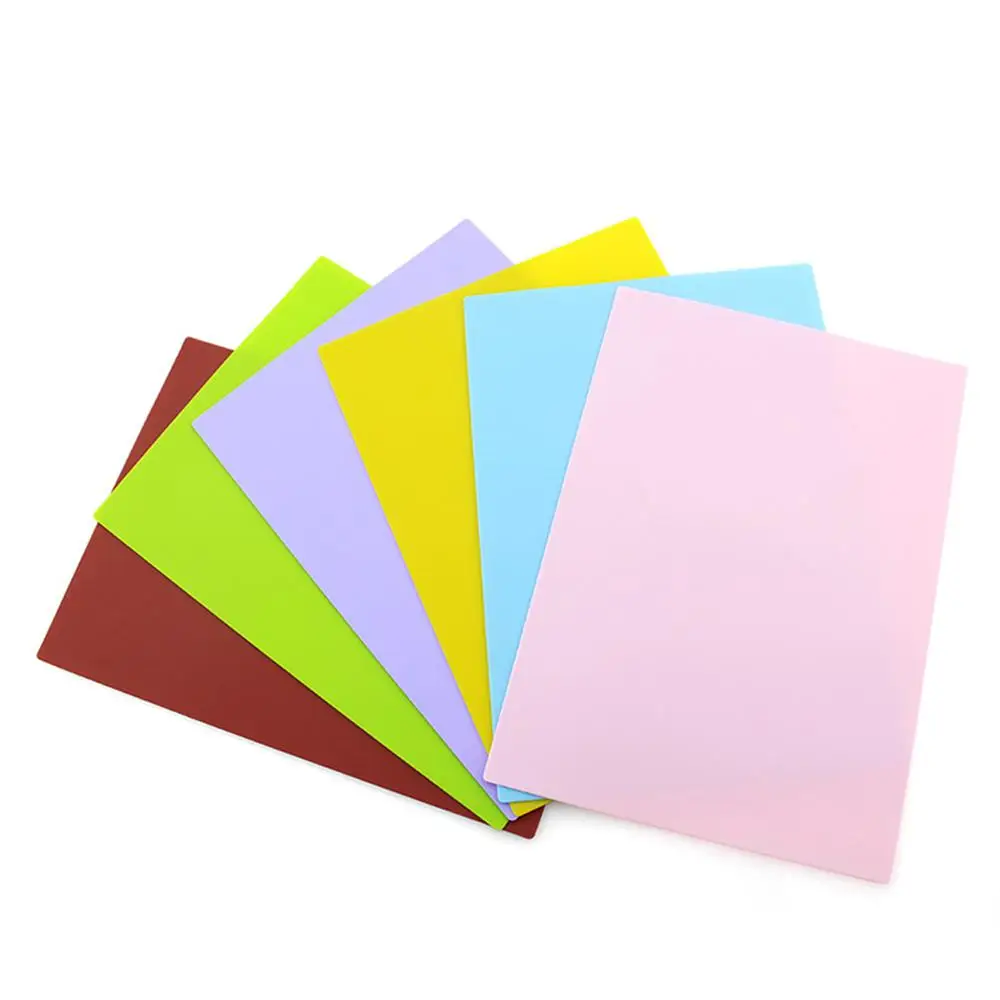 1/3/5PCS UxcellBlank Metal Business Card Painted Aluminum Alloy Blanks Card Laser Printing