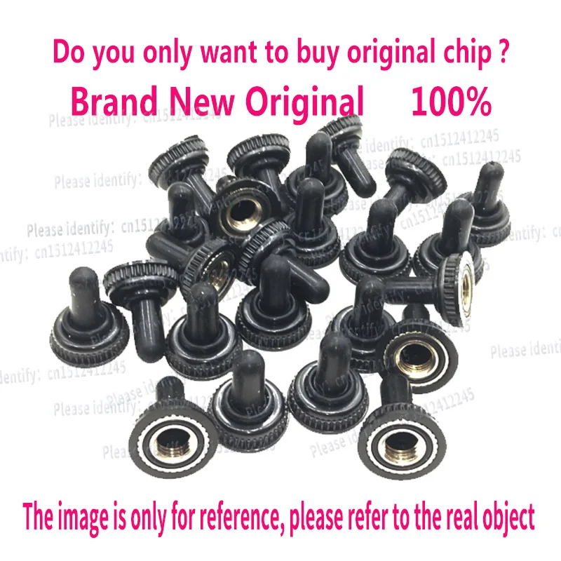 10PCS 6mm Waterproof Cap And Dust Cap Are Applicable To MTS Series Rocker Switch