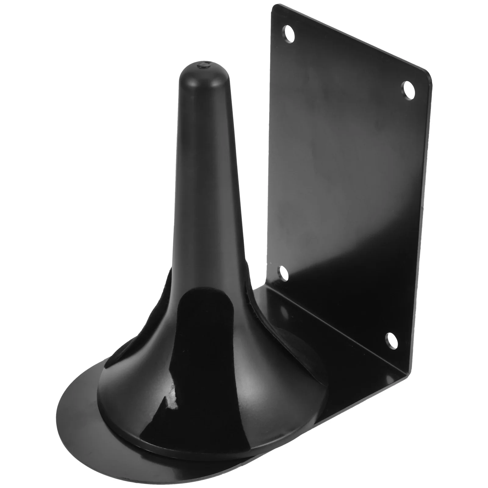 

Clarinet Hanger Flute Holder Instruments Slot Plate Wall-mounted Stand Bracket Metal Sax Storage