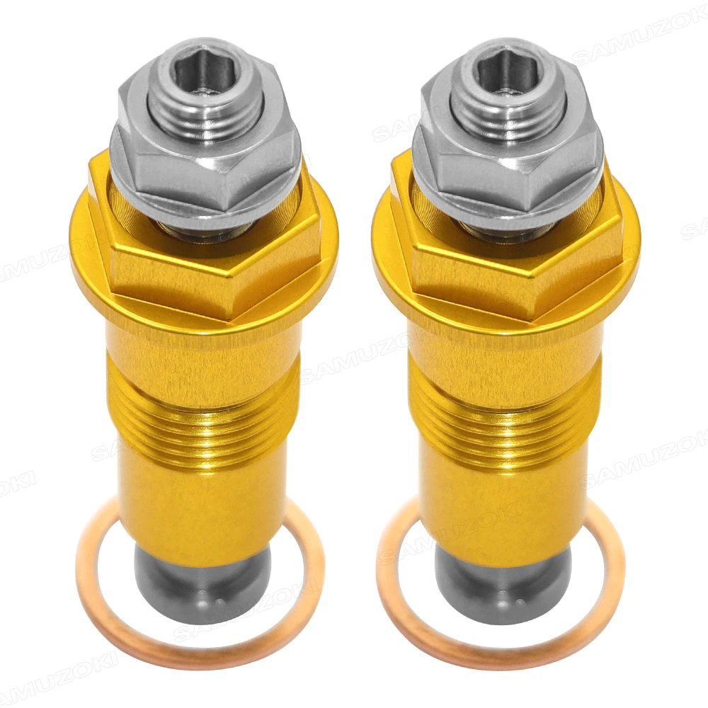 aluminium Manual Cam Chain Tensioner golden For BMW 12-18 R1200 GS Adv R RT RS K50 K51 K52 K53 54 view 4