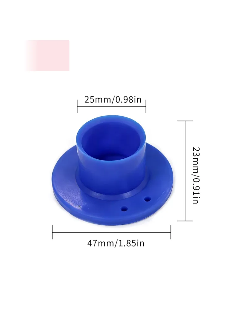 Golf Park Ball Tees Stable Rubber Golf Tee Stable Non-Slip Base for Park Golf Driving Range Practice Durable Long Lasting