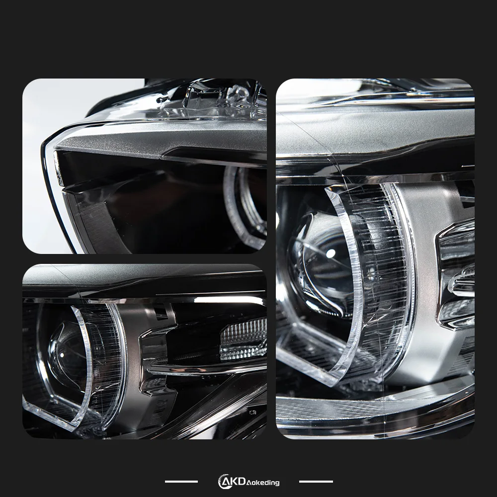 Head Light For BMW 1-series F20 F21 Автомобильные Товары Head Lamp Hella 12V Led Lights Car Accessories 2015-2018