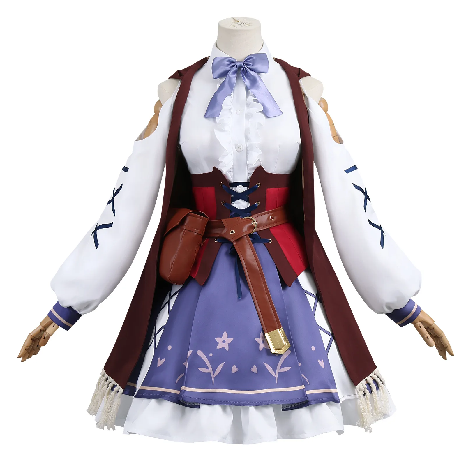 زي تنكري لفتاة سباق ديربي الجميلة، زي لعب الأدوار التنكري للموسيقية "الحدر على النصر" #5