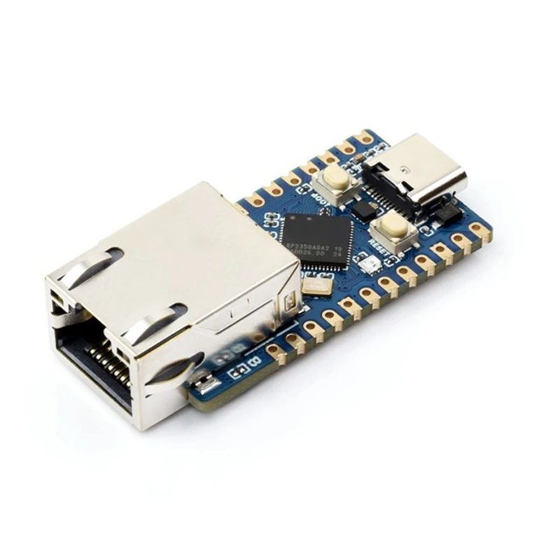 RP2350-ETH Mini Development Board, RP2350 Ethernet Port Module, For Raspberry Pi Microcontroller Development Board