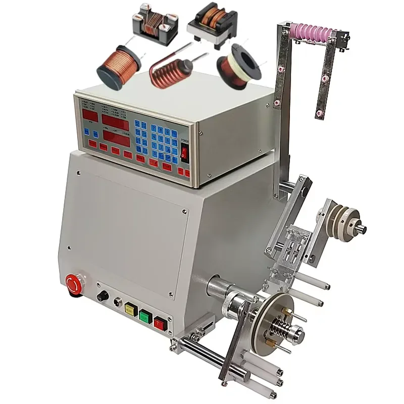 Spot Sock LY 810 Automatic Coil Winder Machine for LY 810S 400W 220V 110V Wire Winding Machine