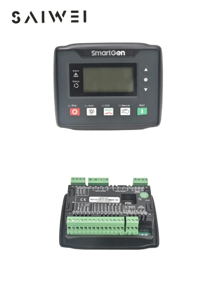 

Smartgen Hgm4010n Generator Controller, Eight Language Display+single Machine Automation+remote Monitoring