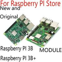 Original Raspberry Pi 3 Model B /3B+ Plus BCM2837 1.2G ,Raspberry Pi 3 B+ with 2.4G & 5G WIFI 4.2 Bluetooth and PoE