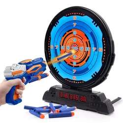 Score Counting Shooting Target For Nerf Guns Children Soft Bullets Archery Target Kids Boys Shooting Game Toys Gun Accessories