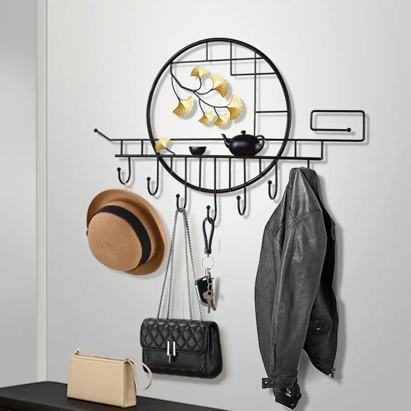 

Corner Organizer Coat Racks Clothing Closet Wall Coat Racks Storage Hallway Entrance Dressers Percheros Home Furniture WSW40XP