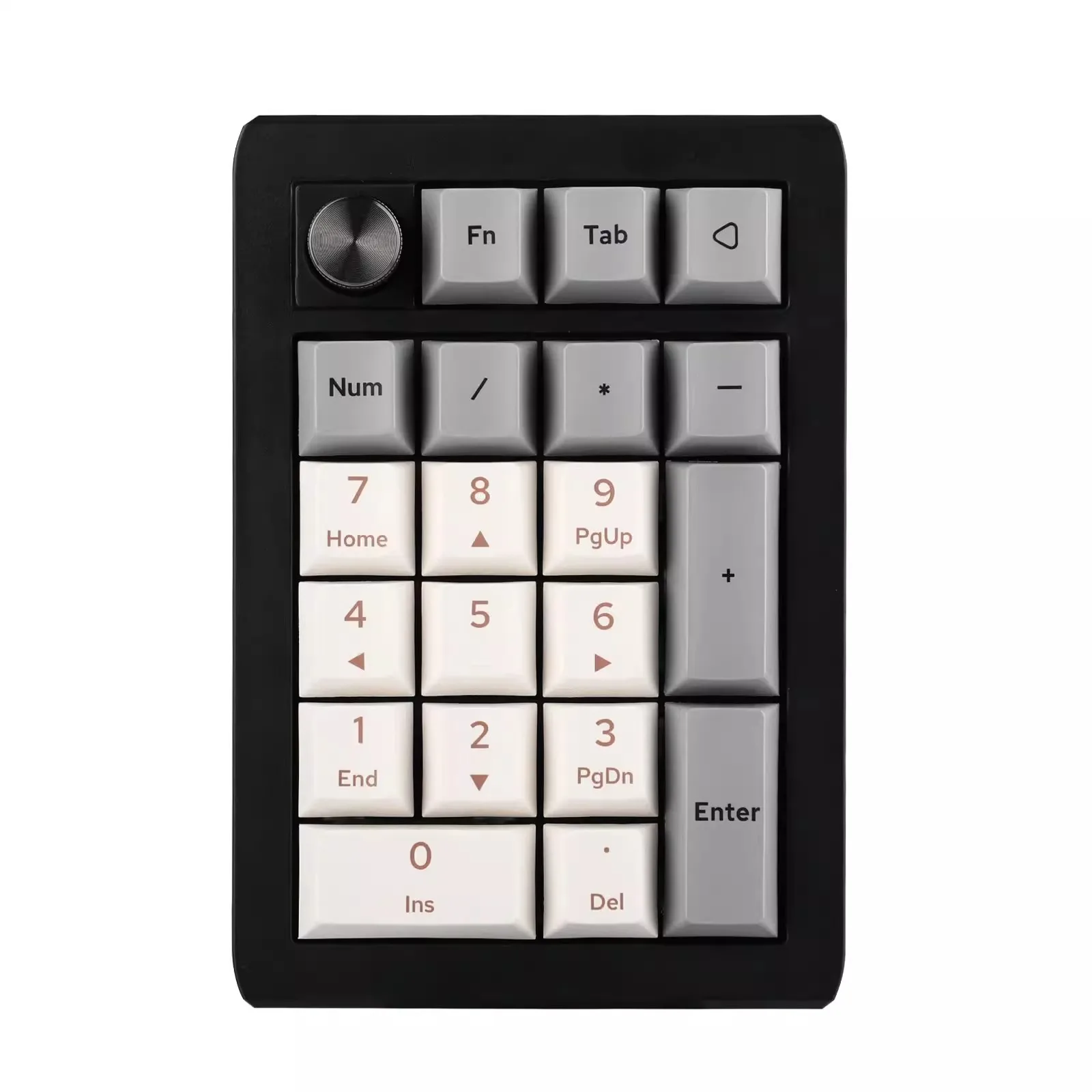 

EPOMAKER EK21 Wired/Bluetooth/2.4Ghz Wireless NKRO VIA 20% Gasket Numpad 1000mAh Battery Aluminum Alloy Knob for Gaming Keyboard