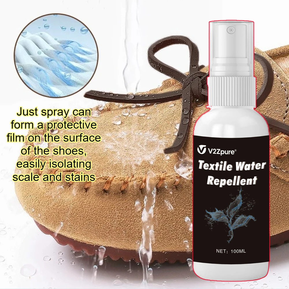 رذاذ نانو مقاوم للماء ومضاد لل - مراجعة Waterproof Spray Shoe وسعره