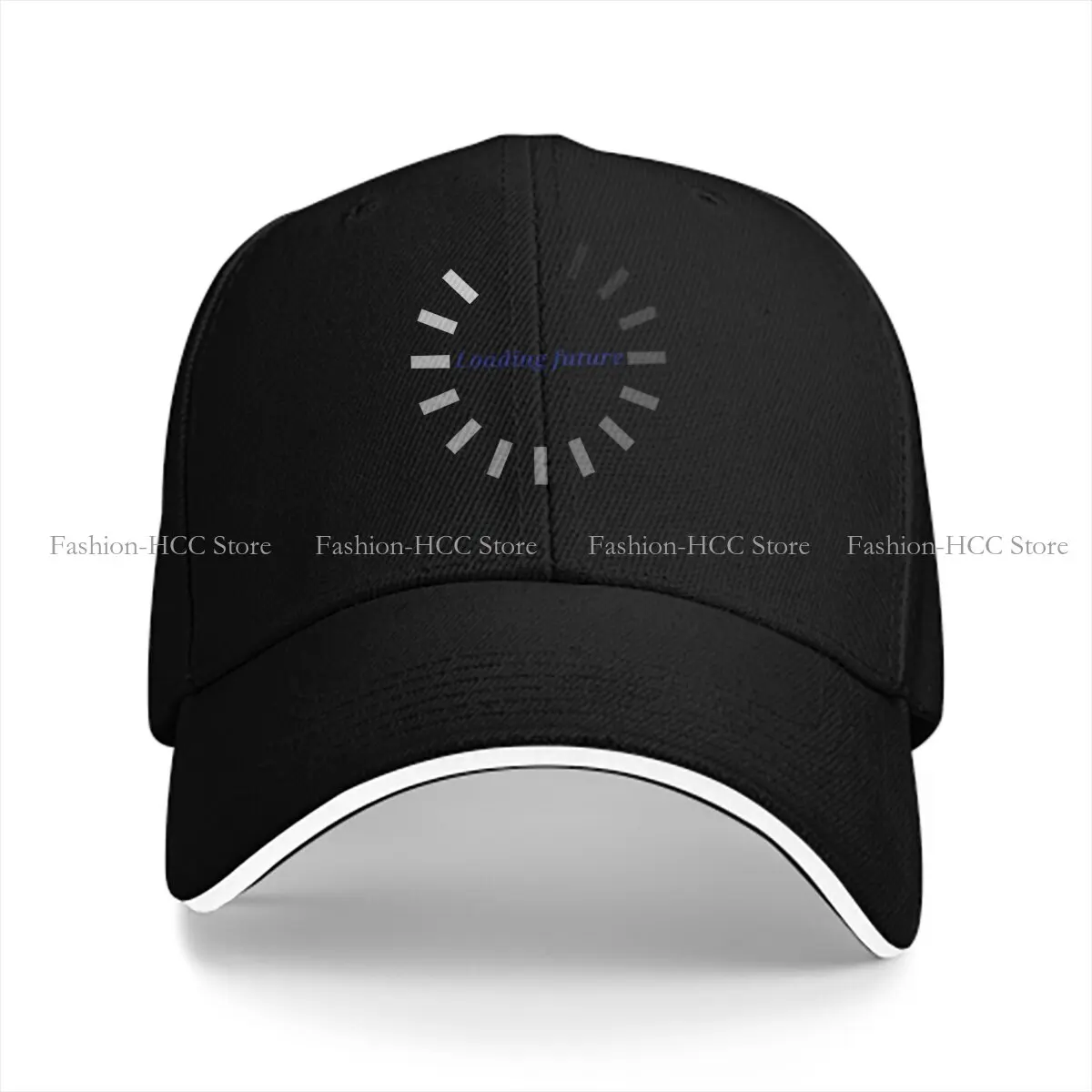 Futureseeker  Loading Future ERROR 404 Solid Color Baseball Caps Peaked Cap Uncharted Sun Shade Hats Men Women