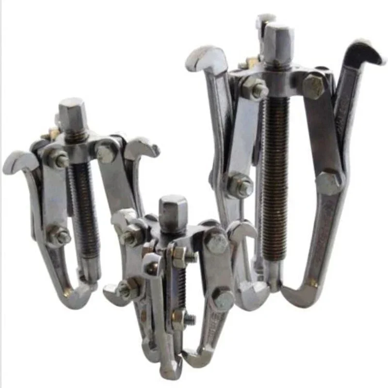 

3pcs3"4"6" 3 Jaw Bearing Puller Auto Gear Remover Pulling Extractor Tool with Reversible Legs