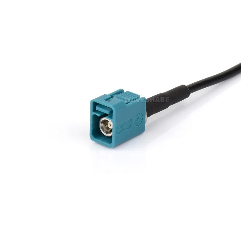 2pcs/lots Fakra Z-Coded Dual Female Waterproof Coaxial Cable, Compatible With GMSL1/2 Cameras