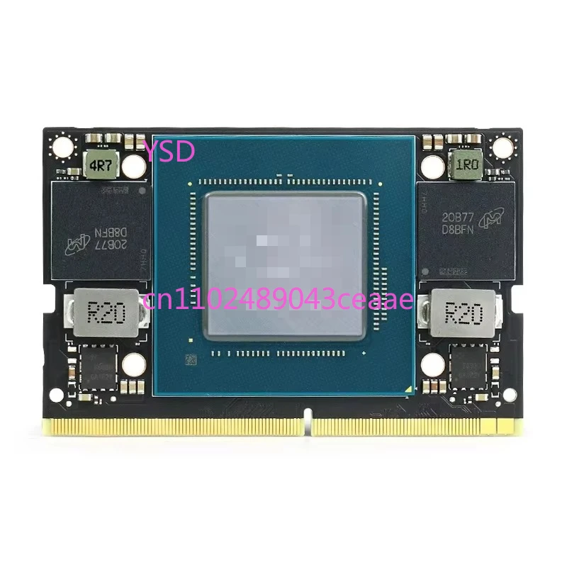 

Jetson Orin NX 4/8GB module, core board 100TOPS AI intelligence