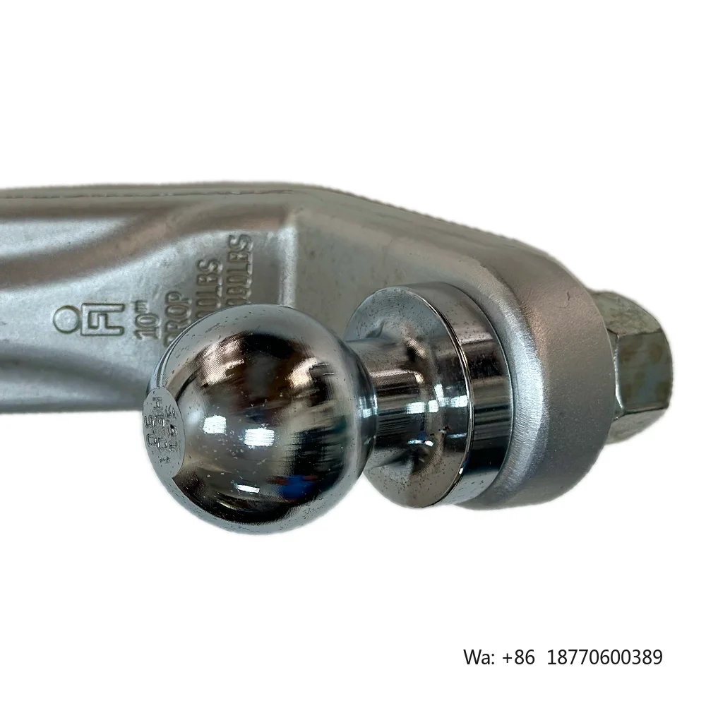Trailer Spare Parts Accessories Coupler Supplier Tow Bar Trailer Hitch Ball Mount