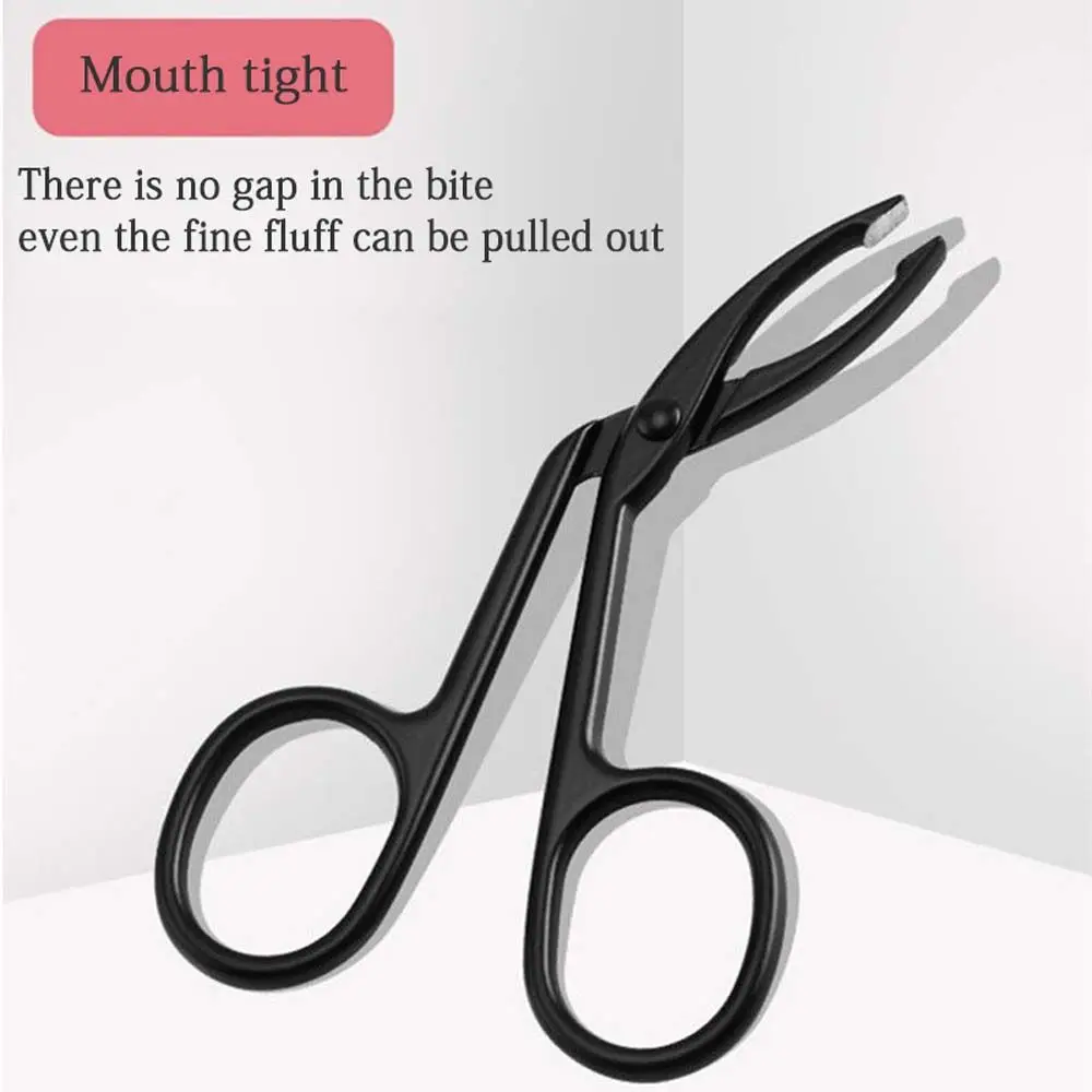 Makeup Accessories Elbow Straight Pointed Beauty Tools Tweezers Clip Scissors Hairs Puller Eyebrow Pliers