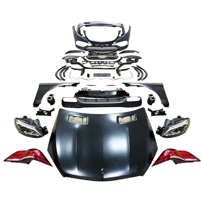 

HYDAUTOA Car Auto For Mercedes Benz ML 13-15 Upgrade GLE 16-19 AMG
