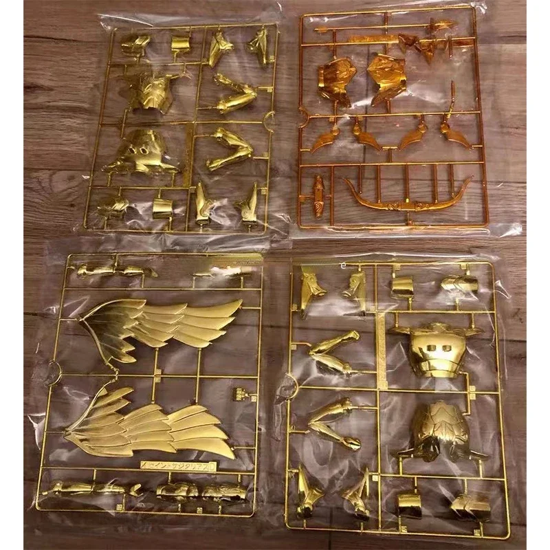 In Stock BANDAI Saint Cloth Myth Assembly Model Gold 18 Sagittarius DX Animation Action Collectible Figure Model Toy