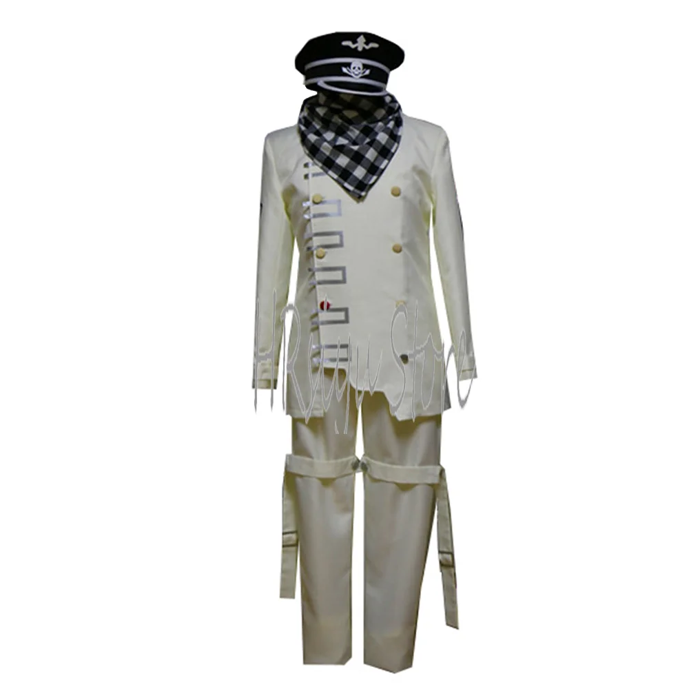 Anime Cosplay Costume Kokichi school uniform Cloak Full Set Halloween Carnival clothes customized