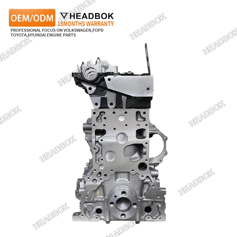 مجموعة محرك الديزل ForMTI JDM NPR 4HK1 4HG1 كتلة طويلة لمحرك ISUZU 4HK1 BARE