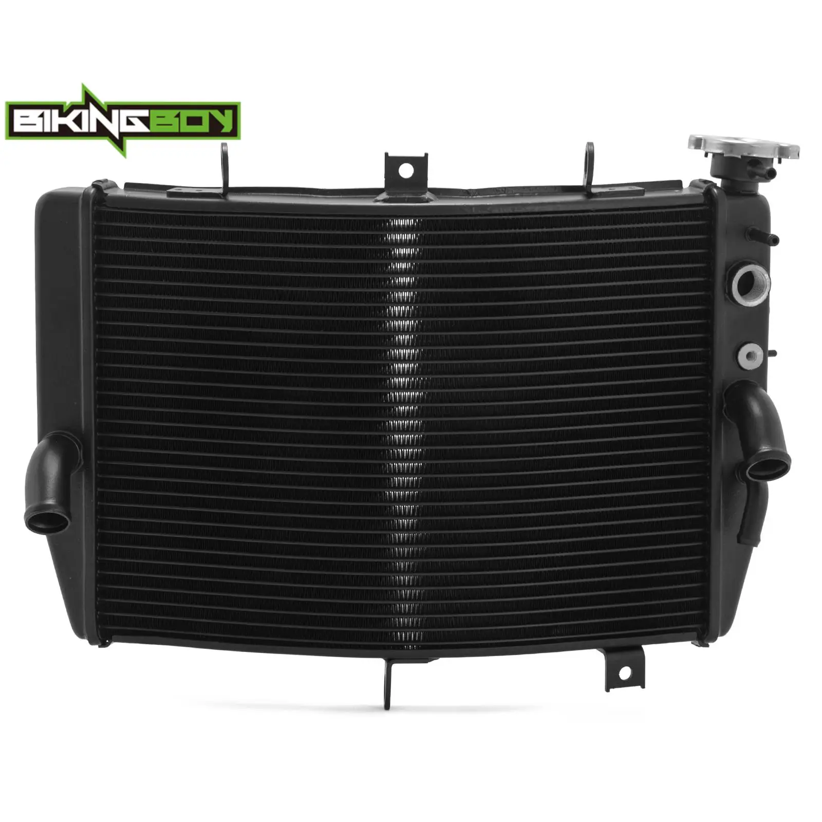 BIKINGBOY Engine Radiator Cooling Water Cooler For Suzuki GSXR 600 GSX-R 750 2004 2005 K4 K5 Aluminium Alloy Core