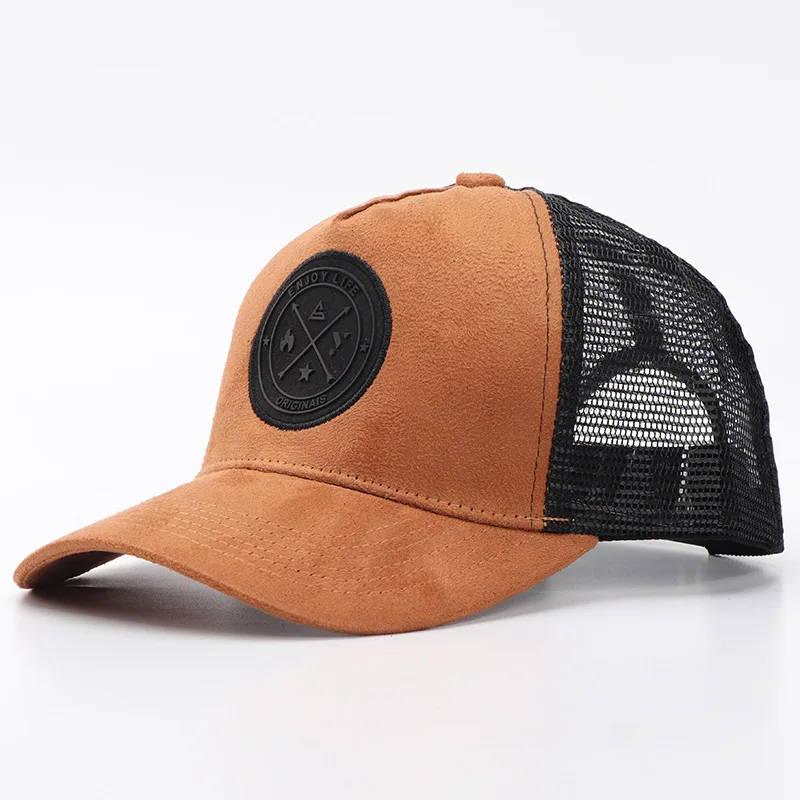 Neue Sommer Mesh Baseball Cap Frauen Männer Brief Patch Snapback Hut Casual Atmungsaktive Unisex Straße Hip Hop Trucker Caps – Detail 23